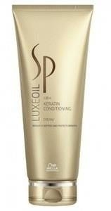 Wella Sp Luxe Oil Keratin Conditioning Creme Keratynowa Odżywka w Kremie do Wszystkich Rodzajów Włosów 200ml
