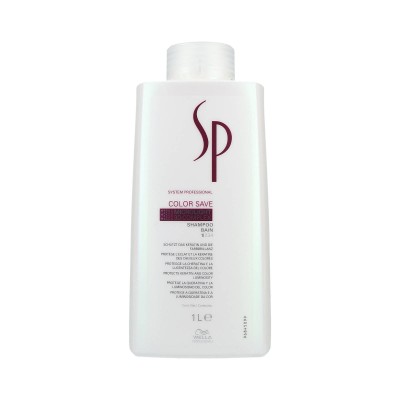 Wella Sp Color Save Szampon Utrwalający Kolor do Włosów Farbowanych 1000ml