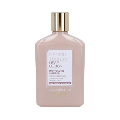 Alfaparf Lisse Design Keratin Therapy Maintence Shampoo, Szampon po Keratynowym Prostowaniu 250ml