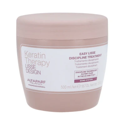 Alfaparf Lisse Design Keratin Therapy Easy Lisse Treatment, Zabieg, Kuracja Wygładzająca Włosy, 500ml