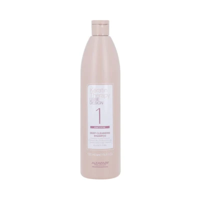 Alfaparf Lisse Design Keratin Therapy Deep Cleansing Szampon Głęboko Oczyszczający 500ml