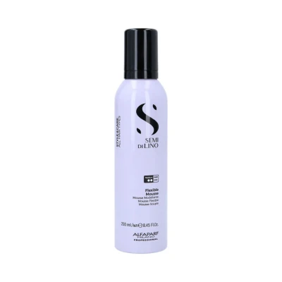 Alfaparf Semi di Lino Style&Care Flexible Mousse - Pianka Do Stylizacji Włosów 250ml