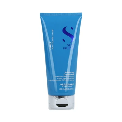 Alfaparf Semi di Lino Curls, Odżywka definiująca włosy kręcone, 200ml