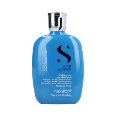 Alfaparf Semi di Lino Curls, szampon definiujący włosy kręcone, 250ml