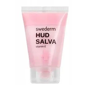 Swederm HudSalva Vitamin E, Maść Silnie Regenerująca i Natłuszczająca do Dłoni, 50ml