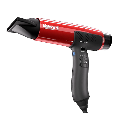 Valera MatrixCare AI Metallic Red, Ultralekka i Mocna Suszarka z Jonizacją (295g), 2000W