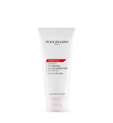 Podopharm Podolex Ointment, Maść do Popękanej i Zrogowaciałej Skóry Stóp, 25% Mocznika, 100ml