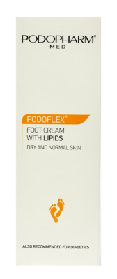 Podopharm Podoflex Foot Cream With Lipids, Krem Do Suchej Skóry Stóp z Lipidami 100ml