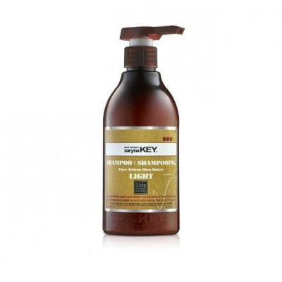 Saryna Key Pure African Shea Natural Keratin Repair Light Shampoo Lekki Szampon Regenerujący do Włosów 1000ml