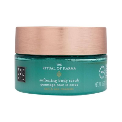 Rituals The Ritual Of Karma Softening Body Scrub, Naturalny Peeling do Ciała, Oczyszcza i Regeneruje Skórę, 300g