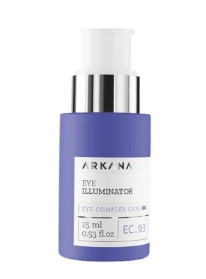 Arkana Eye Illuminator, Krem Rozświetlający Okolice Oczu, Wygładzający Zmarszczki, 15ml