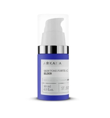Arkana Skin Tone  Forte-C Elixir, Eliksir na noc, przebarwienia z witaminą C, 20ml