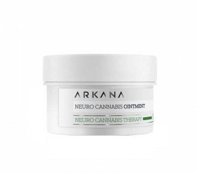 Arkana Neuro Cannabis Ointment, Kanabisowa Neuro-maść Regenerująca do Dłoni i Stóp, 50g