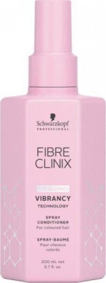 Schwarzkopf Fibre Clinix Vibrancy Spray Conditioner - Odżywka w Spray'u Chroniąca Kolor, 200ml