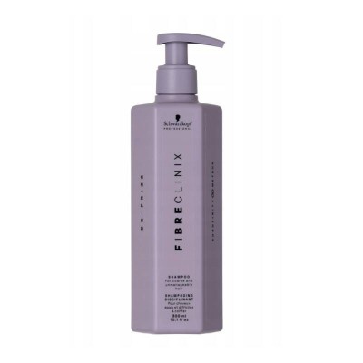 Schwarzkopf Fibre Clinix Tame Shampoo - Szampon Wygładzający, 300ml