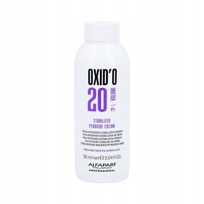 Alfaparf Evolution Oxido Woda Utleniona w Kremie 6%, 90ml