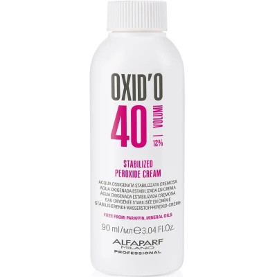 Alfaparf Evolution Oxido Woda Utleniona w Kremie 12%, 90ml