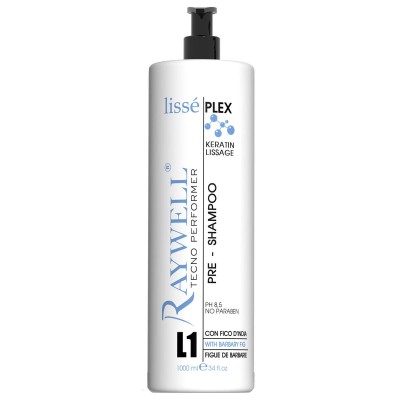 Raywell Keratin Lissage Pre Shampoo, Szampon Wygładzający Przed Zabiegami Prostowania, 1000ml