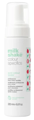 Milk Shake Color Specifics Acid Colour Sealer, Pianka Zakwaszająca i Zamyka Łuskę Włosa po Koloryzacji 200ml