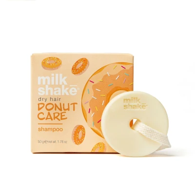 Milk Shake Moisture Shampoo Dry Hair Donut Care, Szampon w Kostce do Włosów Suchych, 50g