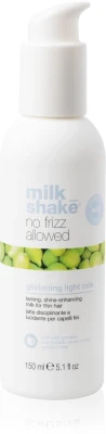 Milk Shake No Frizz Allowed Glistening Light Milk, Lekkie Mleczko Nabłyszczające, 150ml