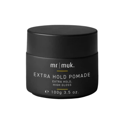 Muk Mr Muk Extra Hold Pomade  - Mocno Utrwalająca Pomada z Wysokim Połyskiem 100g