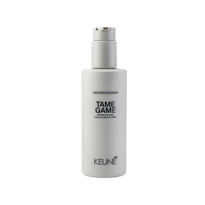 Keune Style Tame Game Styling Cream, Krem do Stylizacji Włosów, Ochrona Termiczna, Nawilżenie, 200ml