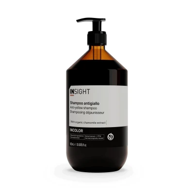 Insight Incolor Anti-Yellow Szampon Niwelujący Żółty Odcień 900ml