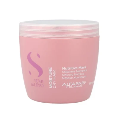 Alfaparf Semi Di Lino Moisture Nutritive Maska Nawilżająca do Włosów Suchych 500ml
