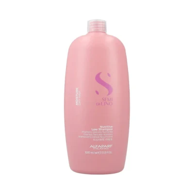Alfaparf Semi Di Lino Moisture Nutritive Low Szampon Nawilżający do Włosów Suchych 1000ml