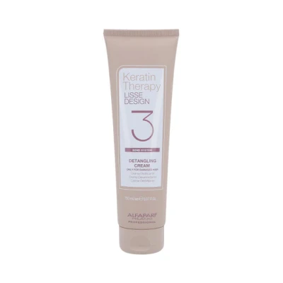Alfaparf Lisse Design Keratin Therapy Detangling Cream Krem Ułatwiający Rozczesywanie 150ml