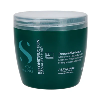 Alfaparf Semi Di Lino Reconstruction Reparative Maska Regenerująca do Włosów Zniszczonych 500ml