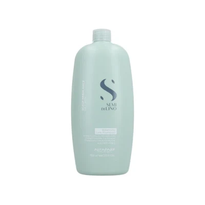 Alfaparf Semi Di Lino Scalp Care Balancing Shampoo Równoważący Szampon do Włosów Przetłuszczających się 1000ml