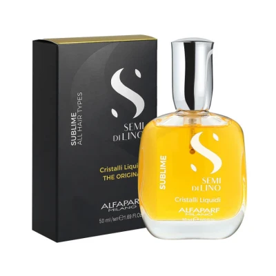 Alfaparf Semi Di Lino Sublime Cristalli Liquidi Płynne Kryształki 50ml