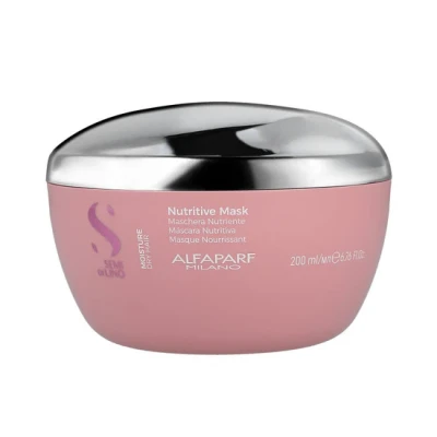 Alfaparf Semi Di Lino Moisture Nutritive Maska Nawilżająca do Włosów Suchych 200ml