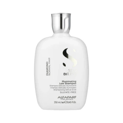 Alfaparf Semi Di Lino Illuminating Low Szampon Rozświetlający do Włosów Normalnych 250ml