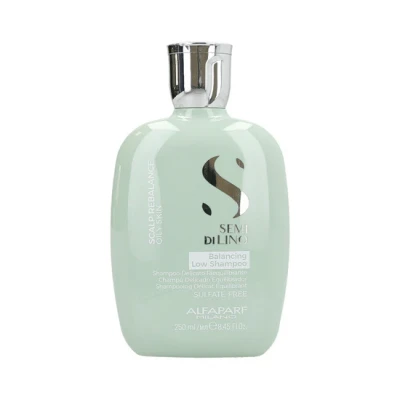 Alfaparf Semi Di Lino Scalp Care Balancing Shampoo Równoważący Szampon do Włosów Przetłuszczających się 250ml
