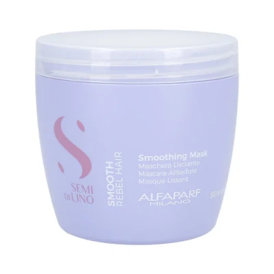 Alfaparf Semi di Lino Smoothing Mask - Maska Wygładzająca do Włosów, 500ml