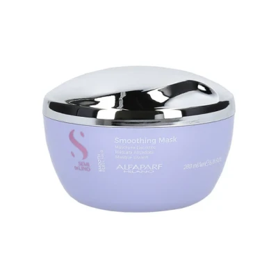 Alfaparf Semi di Lino Smoothing Mask - Maska Wygładzająca do Włosów, 200ml