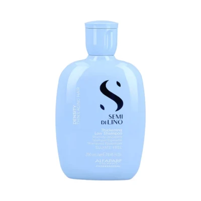 Alfaparf Semi Di Lino Thickening Low Shampoo Szampon Pogrubiający Włosy 250ml
