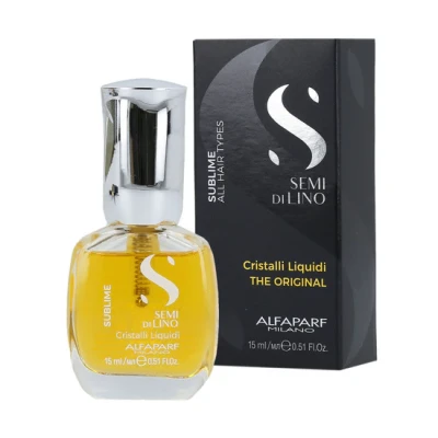 Alfaparf Semi Di Lino Sublime Cristalli Liquidi Płynne Kryształki 15ml