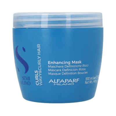 Alfaparf Semi di Lino Curls Maska Wzmacniająca do Definiowana Włosów Kręconych 500ml
