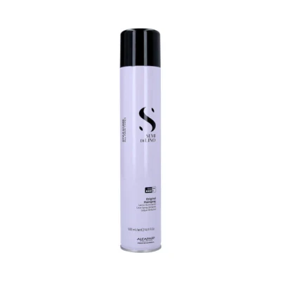 Alfaparf Semi di Lino Style&Care Original Hairspray - Lakier Do Włosów 500ml
