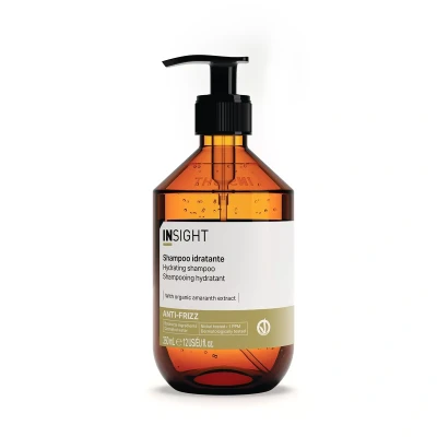Insight Anti-Frizz Szampon Ułatwiający Rozczesywanie z Ekstraktem z Siemienia Lnianego 350ml