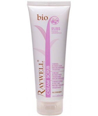 Raywell Nature Bio Rubs, Creme Scrub, Peeling Do Skóry Głowy, 250ml
