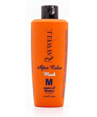 Raywell After Color Mask, Maska Do Włosów Rozjaśnionych i po Koloryzacji 250ml