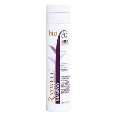 Raywell Nature Bio Kera Volumizing Shampoo, Szampon Dodający Objętości Włosom Cienkim, 250ml
