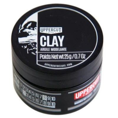 Uppercut Deluxe Midi Clay Glinka Mocne Utrwalenie Matowe Wykończenie, 25g