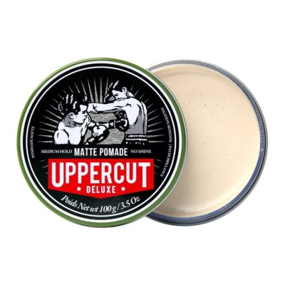 Uppercut Deluxe Medium Hold Matte Pomade Pomada Matująca na Bazie Wody Zapach Tiramisu 100g