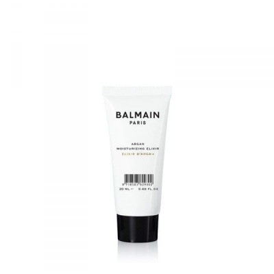 Balmain Paris Argan Moisturizing Elixir Nawilżający Eliksir Arganowy do Włosów 20ml